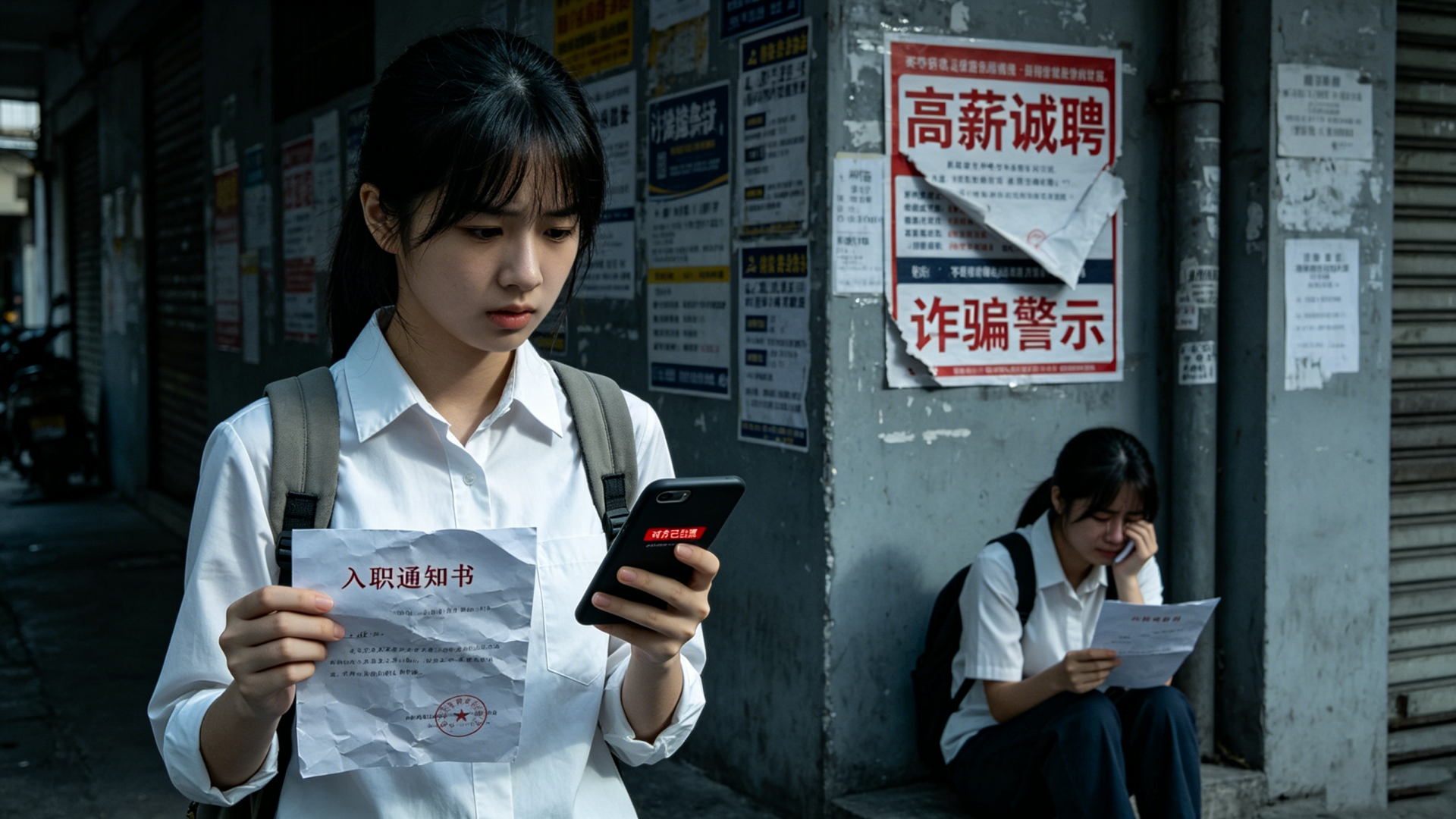 面试文员，入职陪酒——招聘软件上，我成了