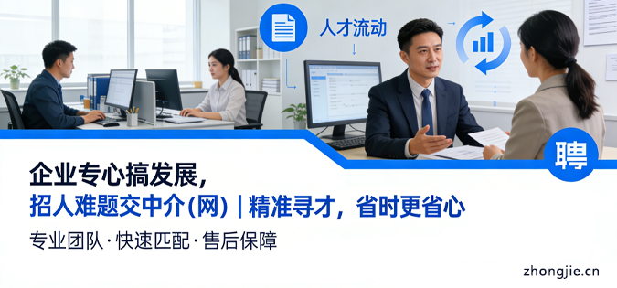 别让招人拖垮你的精力，你负责赚钱发展，我们负责高效招人。